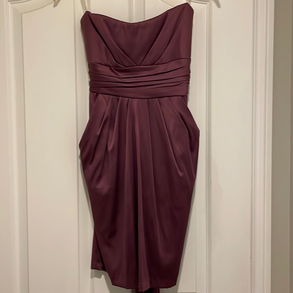 Strapless Mini dress - Picture 1 of 5